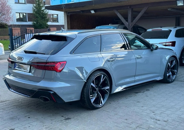 Audi RS6 cena 269900 przebieg: 28000, rok produkcji 2020 z Garwolin małe 352